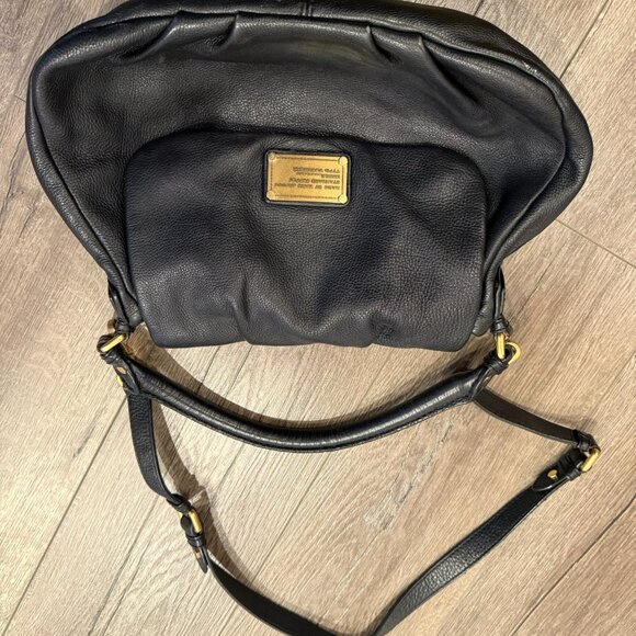 Marc by Marc Jacobs Black Leather Classic Q Lil Ukita Bag - Picture 2 of 10